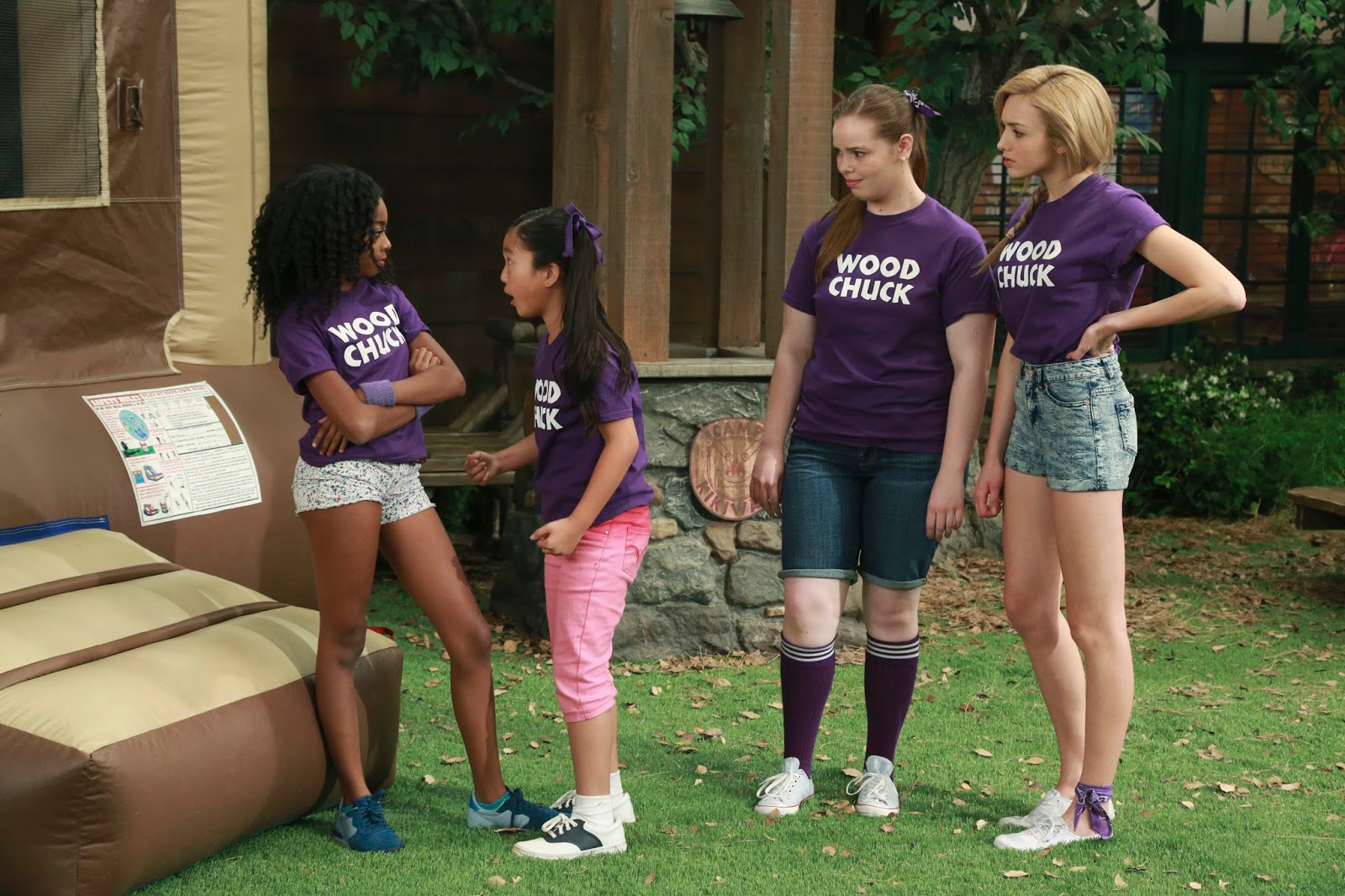 Disney Kulisy serialu ,,Obóz Kikiwaka"