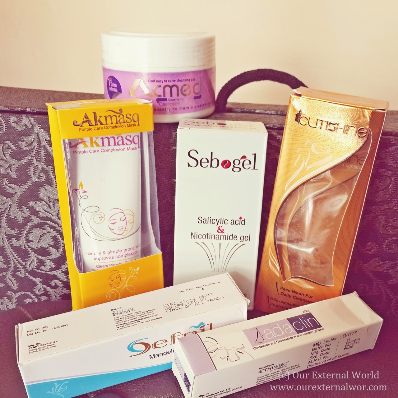 Ethicare & Ethinext Acne Care - How To Treat Acne For Oily-Skin