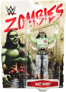 Mattel WWE Zombies Action Figures Series 3 Matt Hardy 01