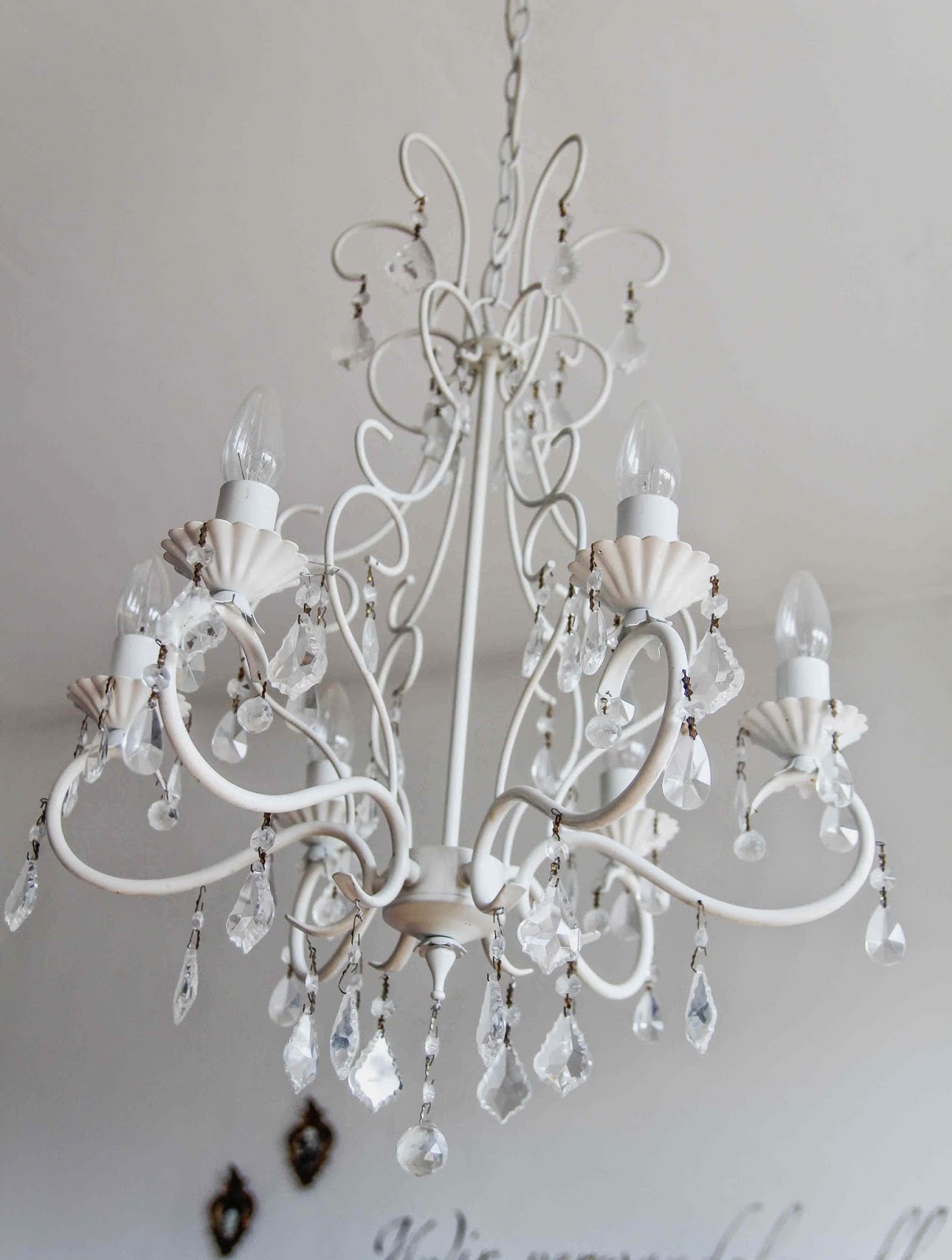 Treibholztag Kronleuchter Der Den Tisch Beleuchtet