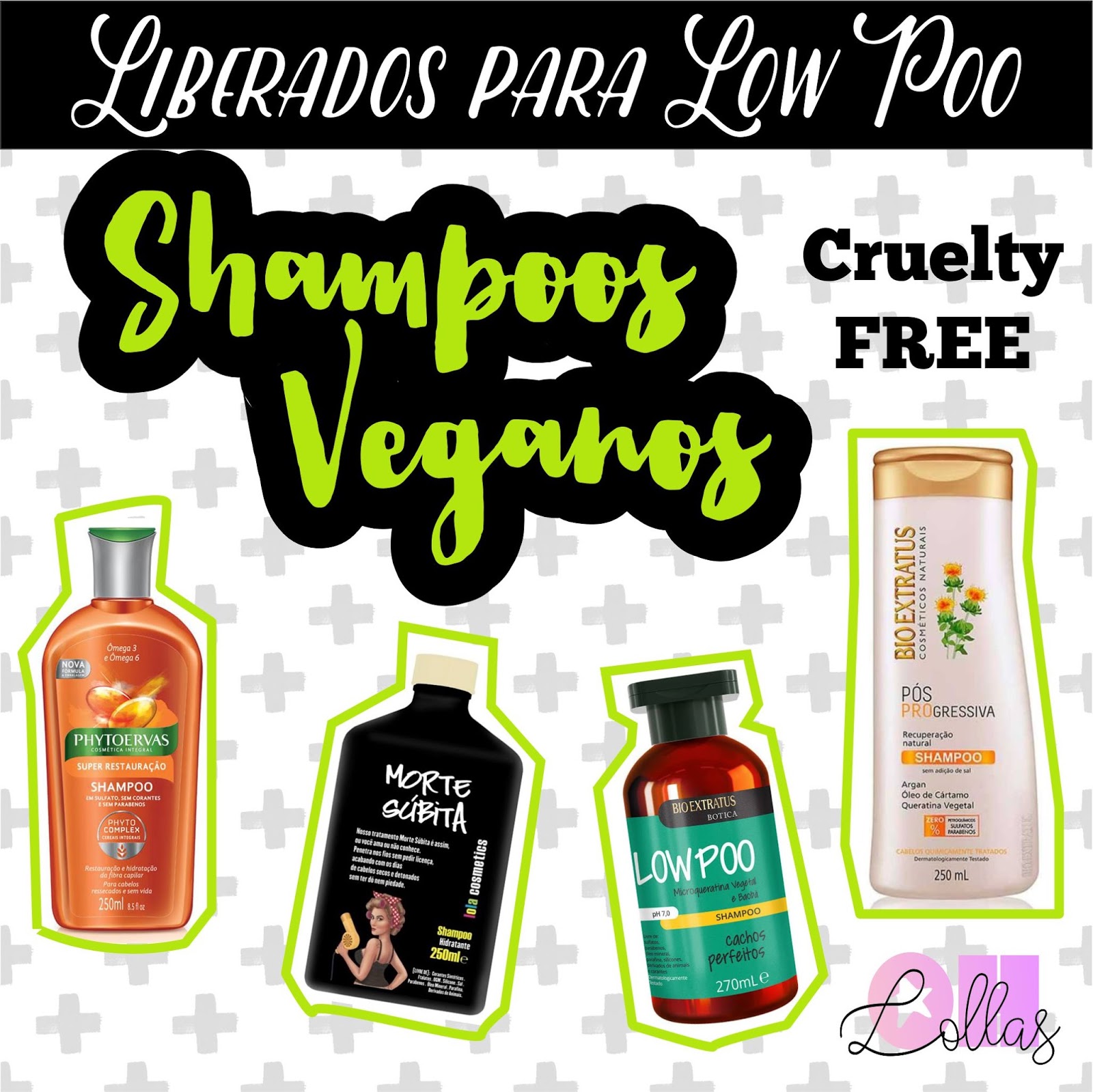 cruelty+free+shampoos+liberados+para+low+poo+veganos++oh+lollas+1.jpg (1600×1599) Rotinas de