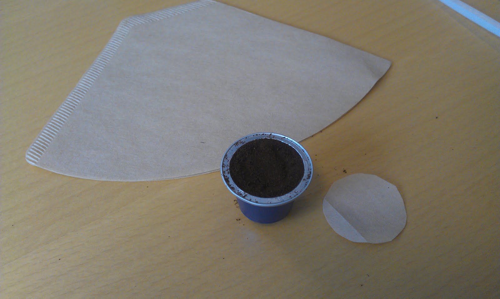 Blog Make your own capsules/pods for the nespresso machine