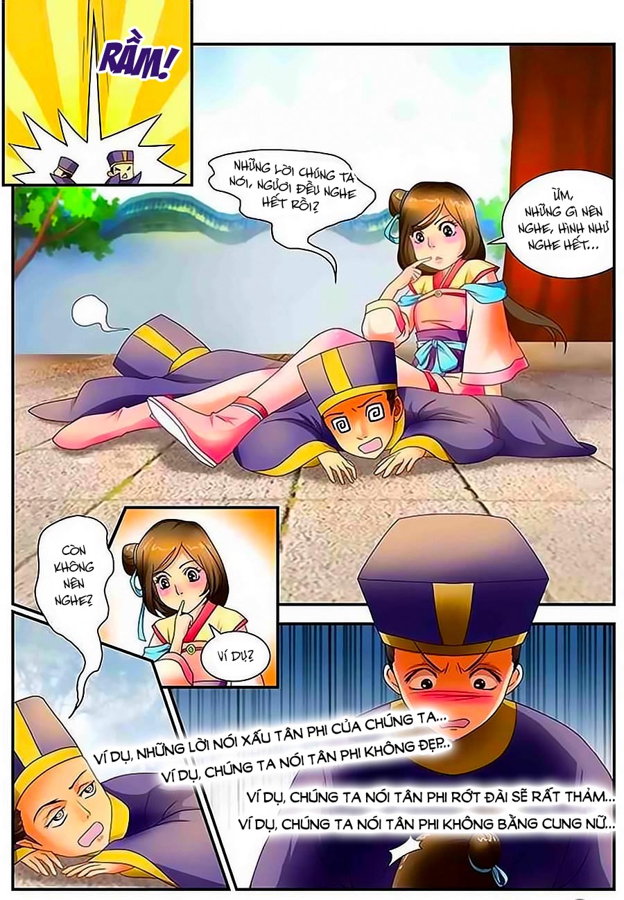 Lấy Lòng Vương Phi Ngốc Chap 5 - Next Chap 6