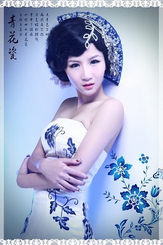 Nét độc đáo đến Từ Thời Trang Trung Quốc Photo Bikini Beautiful
