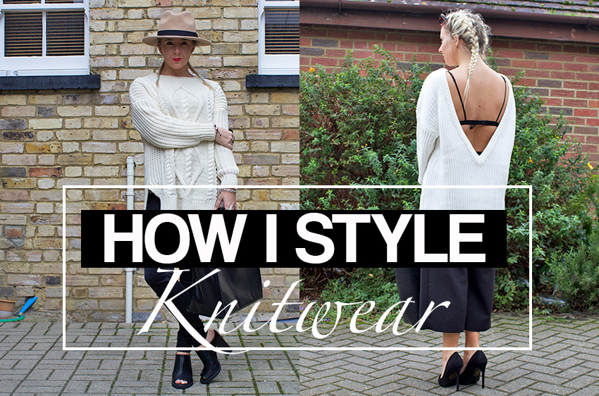 HOW I STYLE KNITWEAR | YOUTUBE