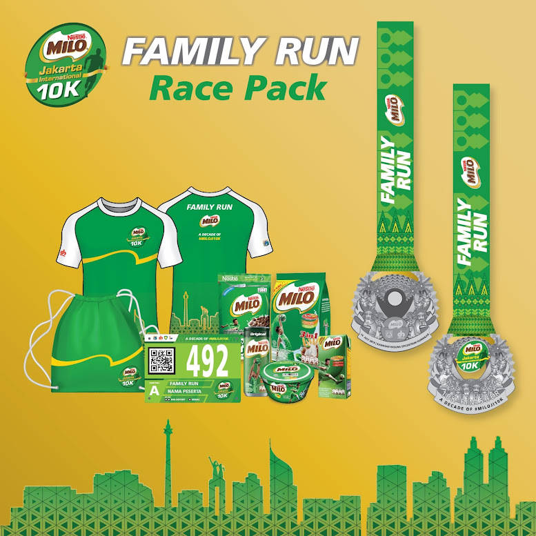 Milo Jakarta 10K 2019