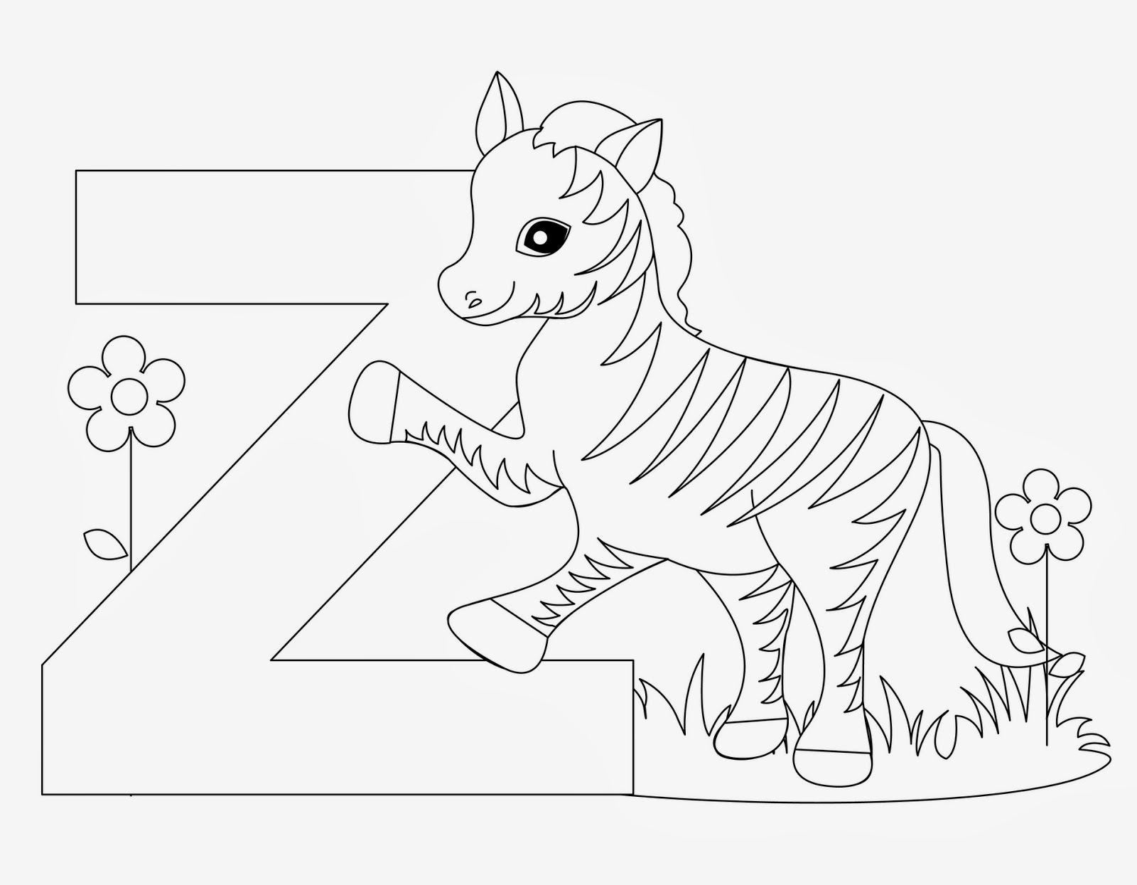zebra print heart coloring pages - photo #24