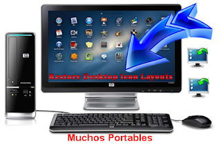 ReIcon Restore Desktop Icon Layouts v1.6 Portable