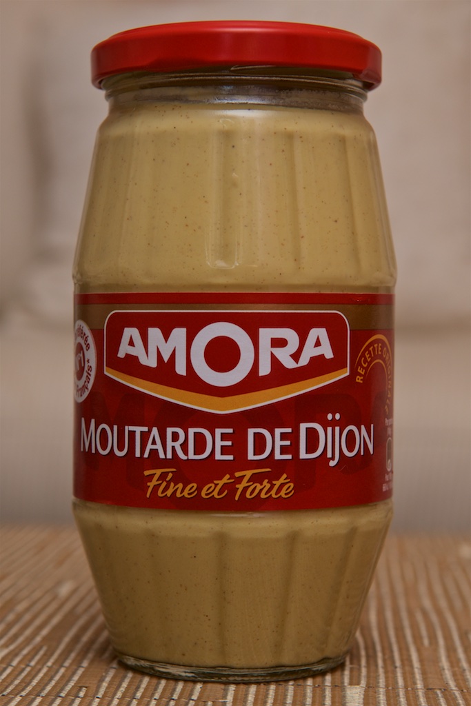 Aventures Gustatives Moutarde Fine Et Forte 440g Par Amora