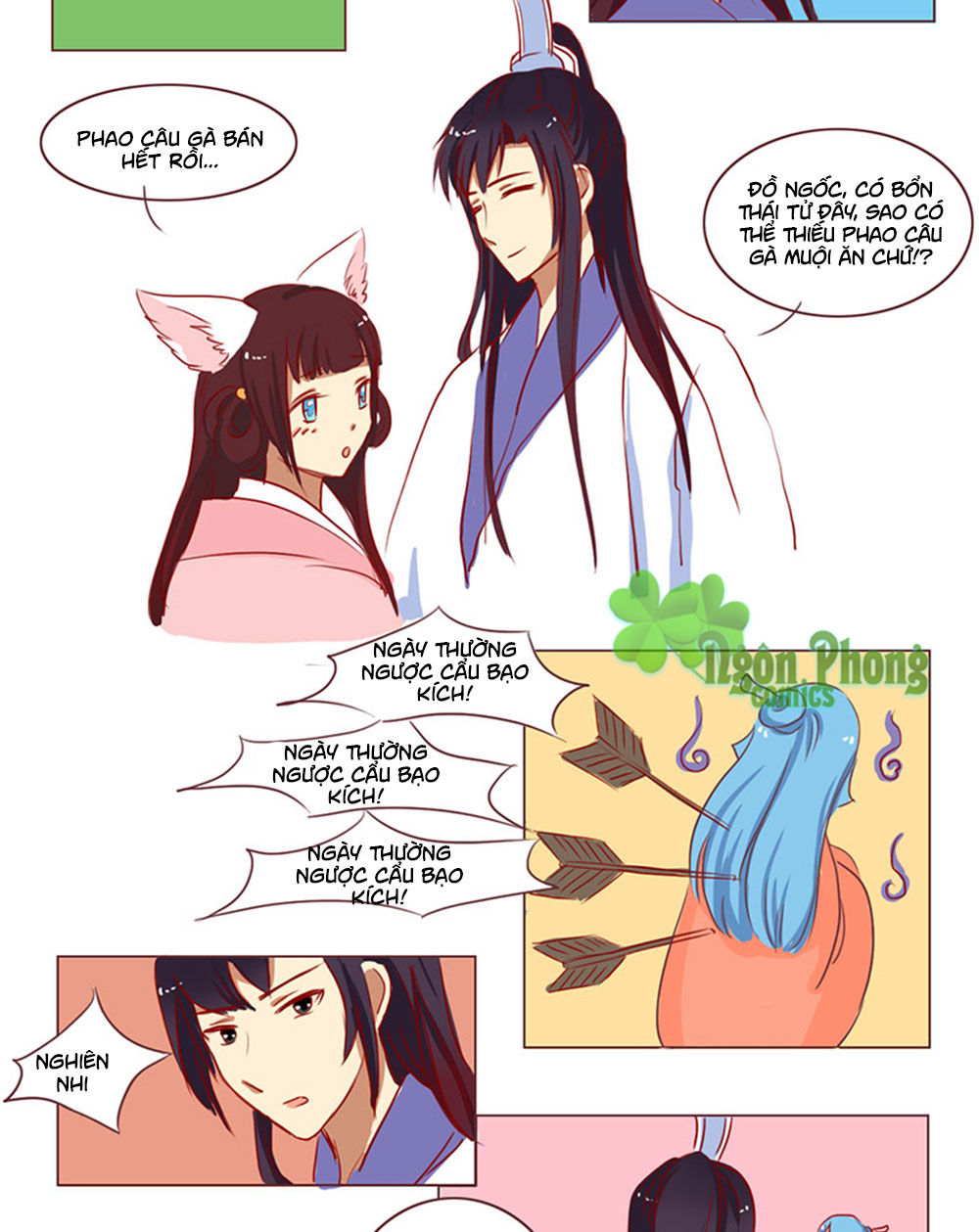 Mẫu Phi Đuôi Của Người Lộ Ra Rồi Kìa - Chương 33 - Trang 12