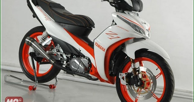 Konsep Baru 17+ Modif Jok Jupiter Z1