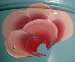 paint flower rose painting diy flowers roses easy pots rosy curved tole techniques acrylic cassiestephens canvas tutorials fabric either side