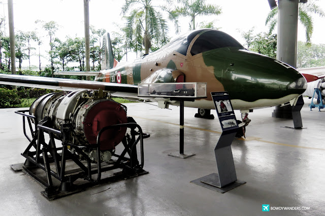 bowdywanders.com Singapore Travel Blog Philippines Photo :: Singapore :: Singapore’s Air Force Museum: Feel Free To Explore This With High Interest