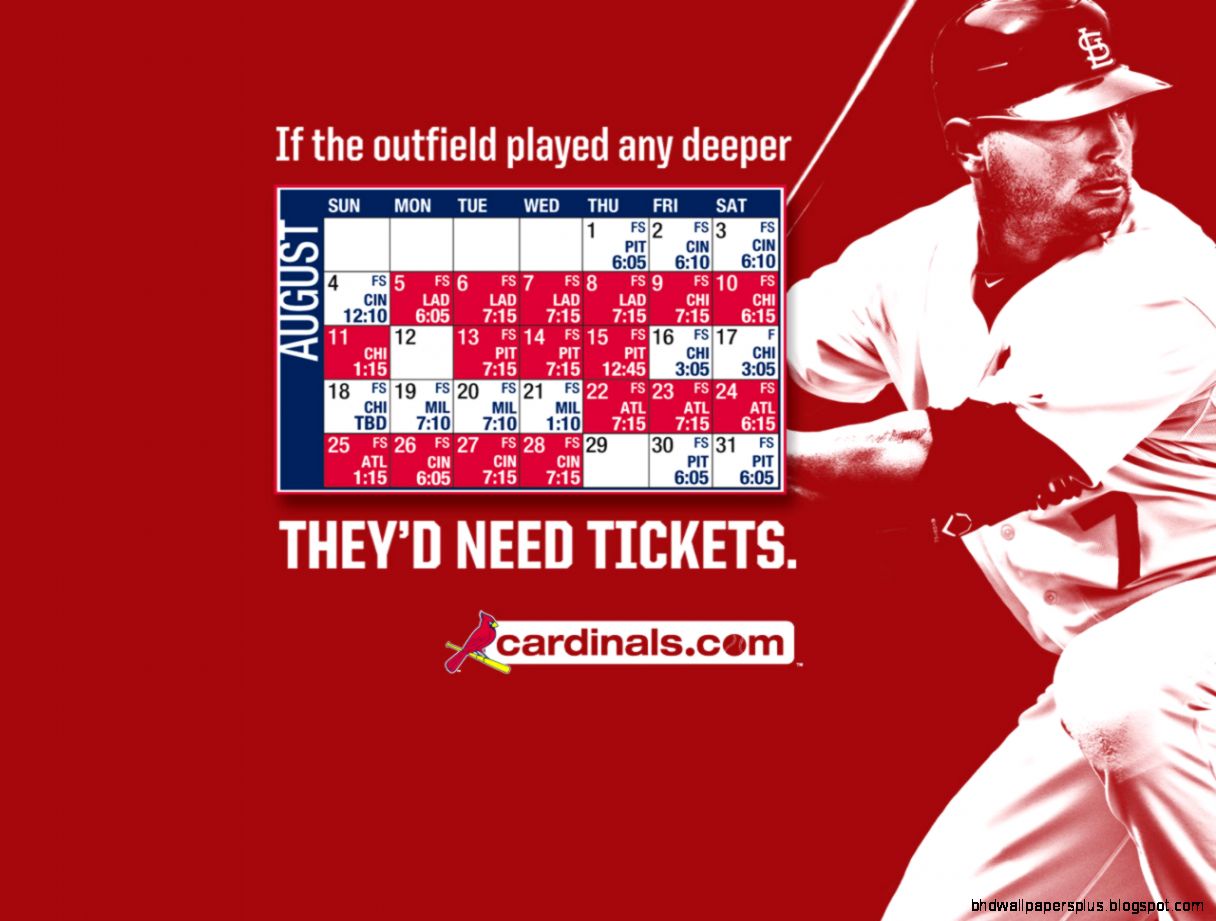 St Louis Cardinals Desktop Wallpaper