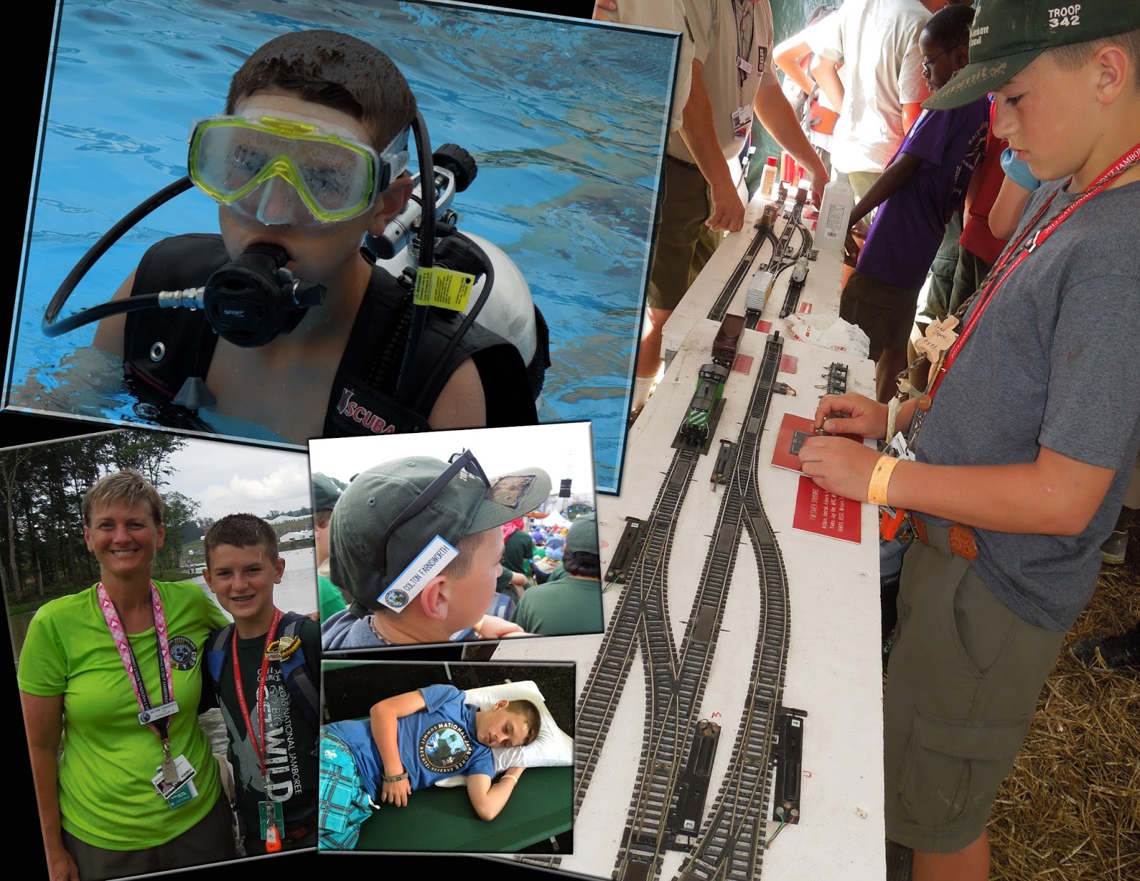 FARNSWORTH SCOUTS Jamboree Activities