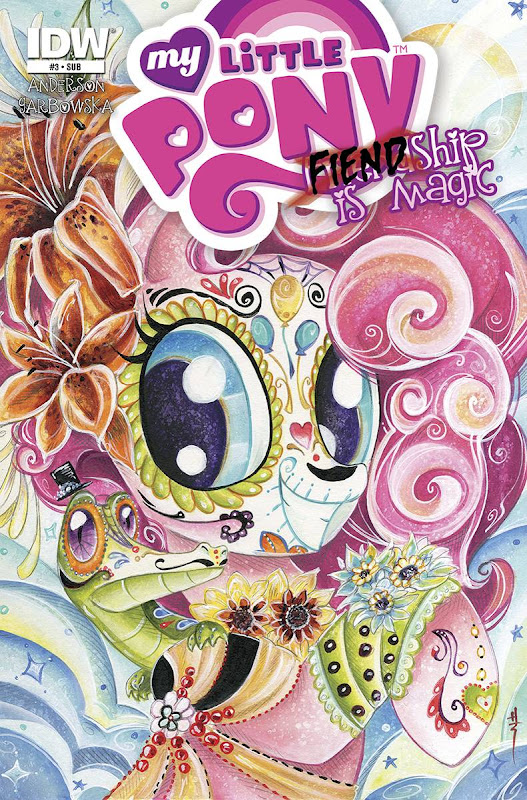 Fiendship is Magic #3 (Sirens) Comic Subscription Cover