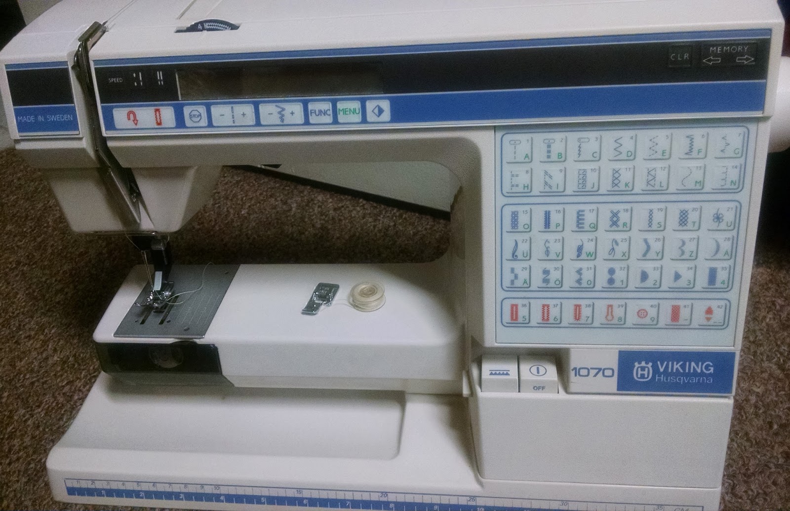 Sewing Machine Mavin Discouragement and Encouragement