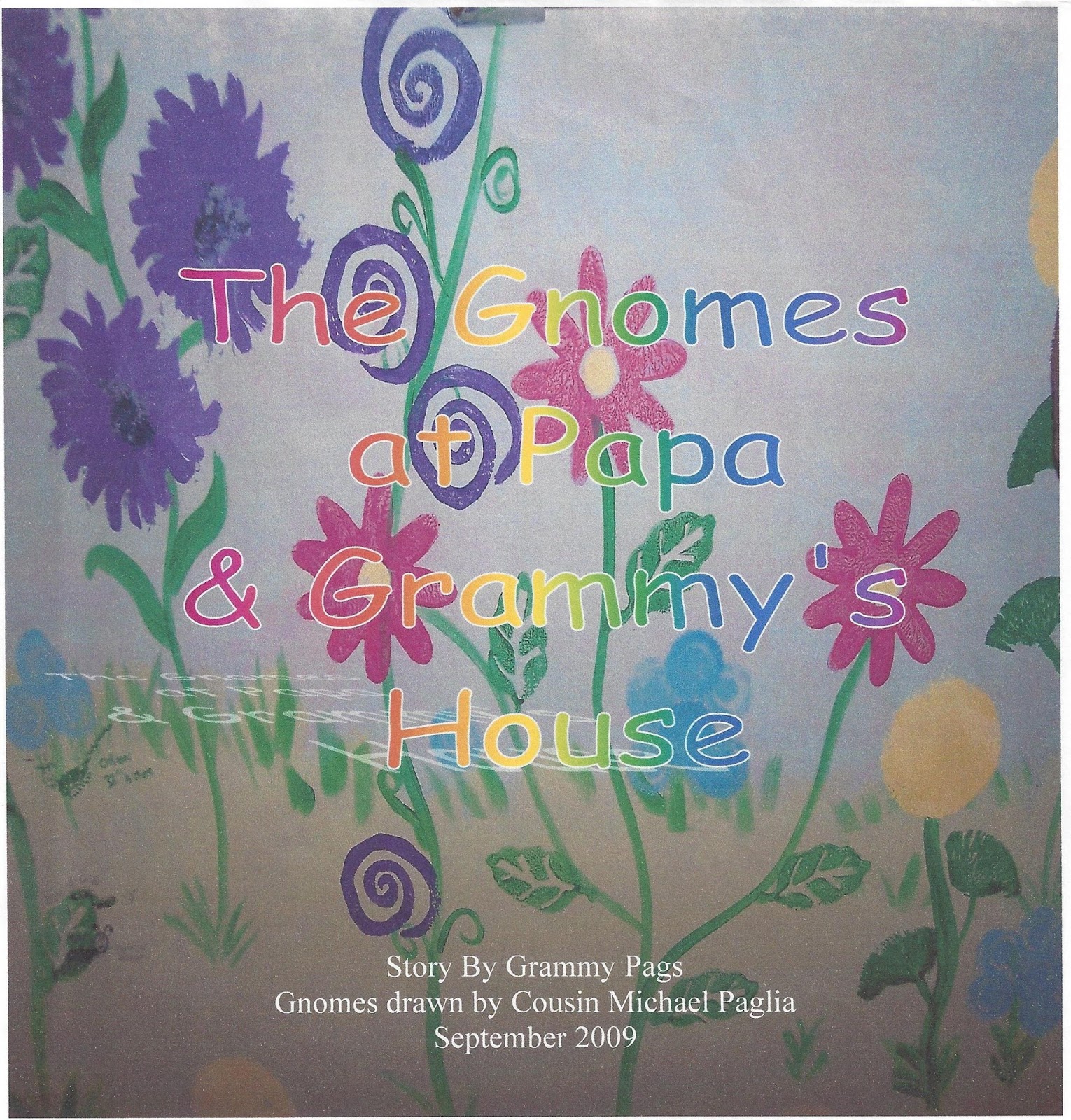 Rhonda Paglia, Children's Author What's the BACK Story? Three Little