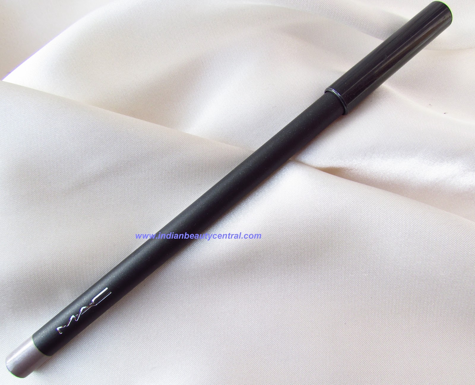 Indian Beauty Central MAC Heirloom Kohl pencilReview,dupe and eye makeup look