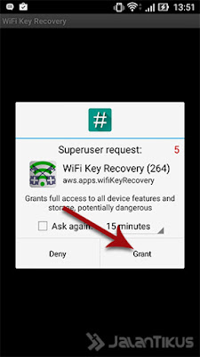 Cara gampang mengetahui password wifi di Android Cara Terbaru dan Praktis Mengetahui Password Wifi di Android