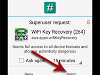 Cara Terbaru Dan Gampang Mengetahui Password Wifi Di Android