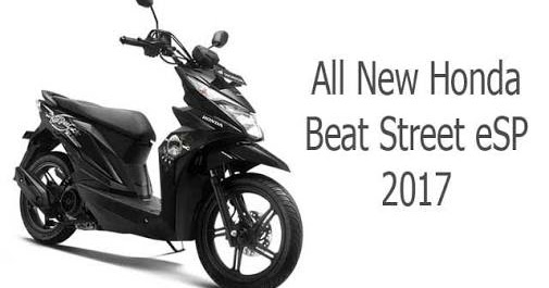 Honda BeAT Street Terbaru 2017