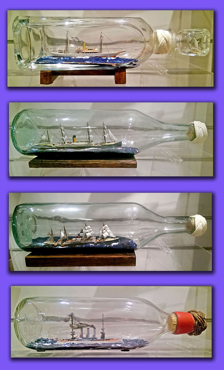 Maritime Model Museum MODEL SHIPS IN BOTTLES