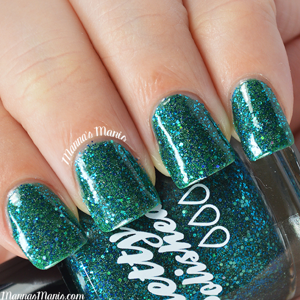 Pretty and Polished Arcane in the Membrane swatches