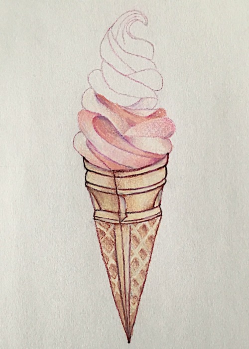 Ice Cream Drawing & Coloring For Kids - Ice Cream Coloring Pages For  Children #Kidsboxtoys