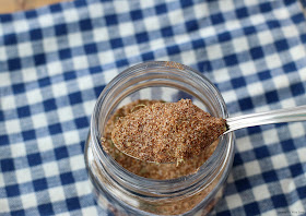 Homemade Chili Seasoning recipe from Served Up With Love