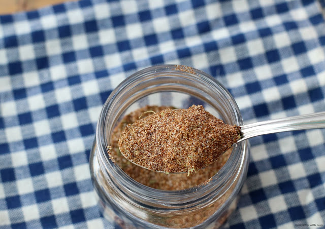 Homemade Chili Seasoning recipe from Served Up With Love