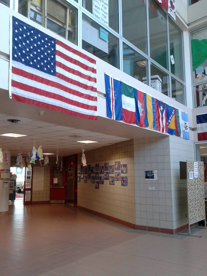 BSU EarthView Garfield Middle School, Revere May 25th