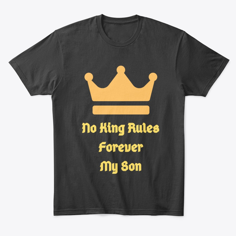 No king rules forever