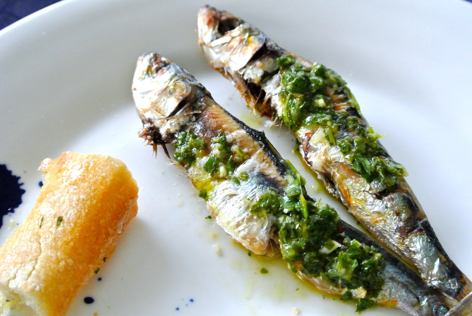 Bonjour Alsace: sardines grillées