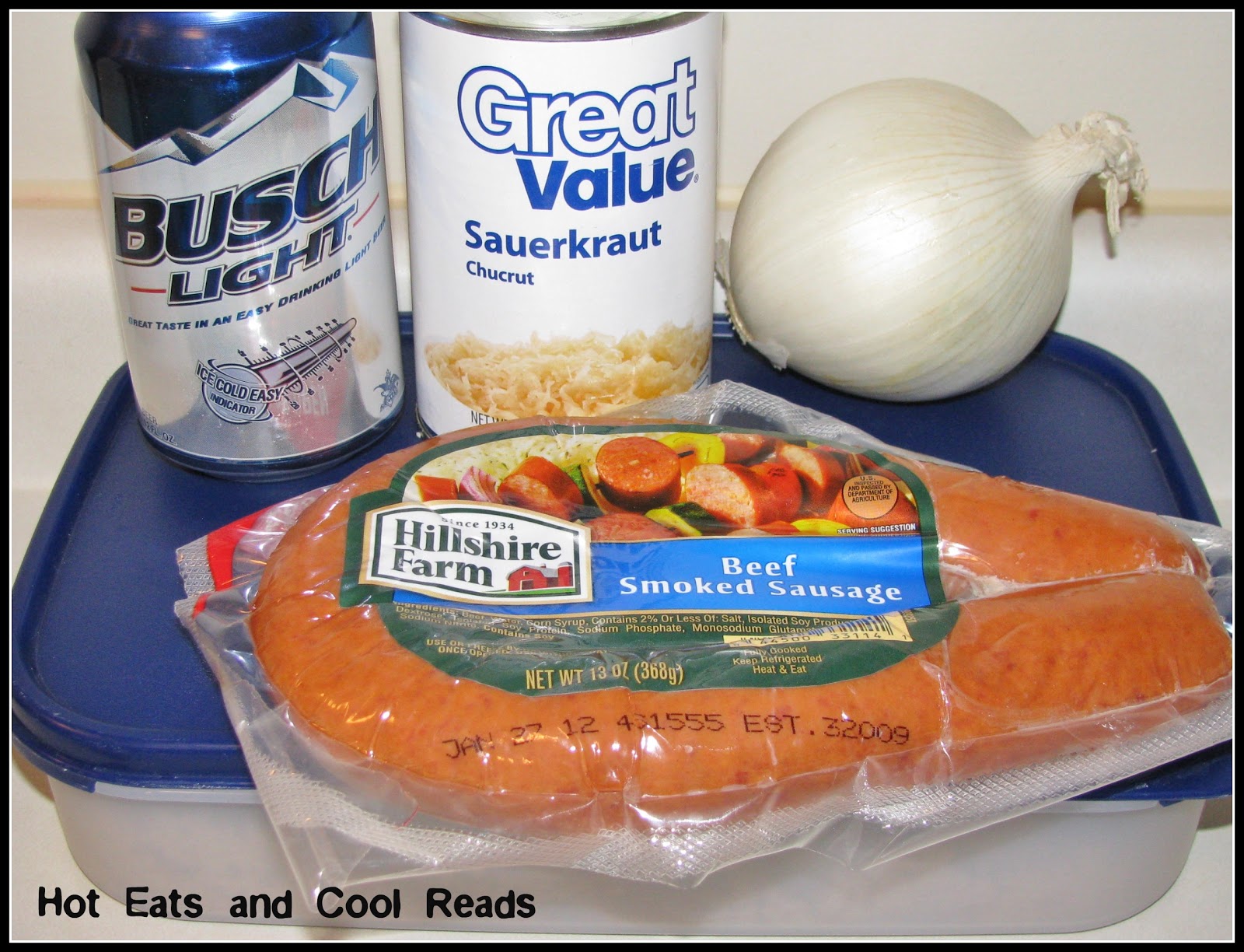 Beer and Brown Sugar Sausage & Sauerkraut Recipe