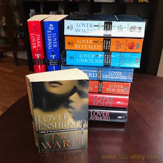 Book Review: Lover Enshrined by J. R. Ward | About That Story