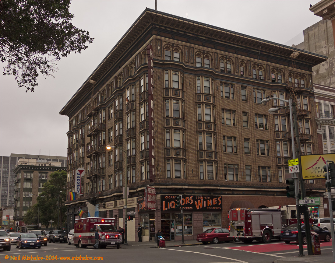 San Francisco Bay Area Photo Blog Across San Francisco, thru the