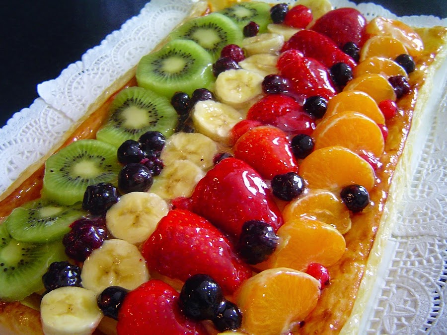 Hojaldre de frutas