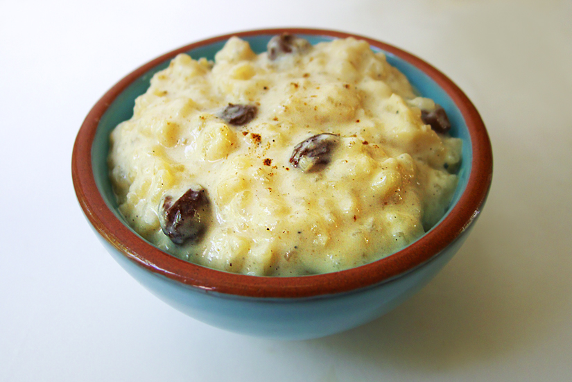 Cooking Weekends: Rice Pudding