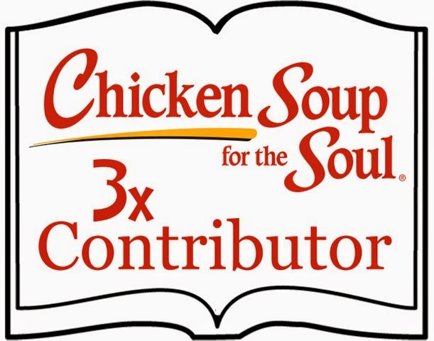Chicken Soup for the Soul Contributor three times over!