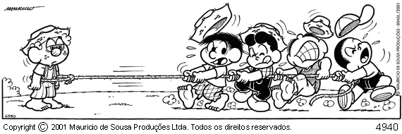 Mec 059 Tanit Física: Tiras de Humor envolvendo as Leis de Newton e a gravidade