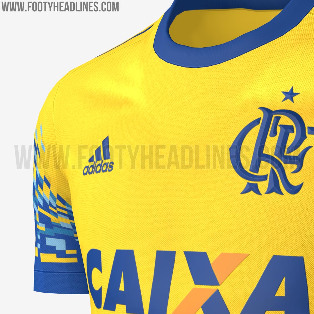 camisa amarela do flamengo 2017