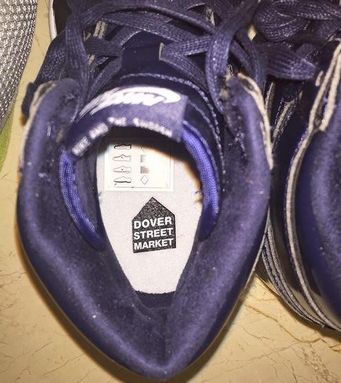 dover street market jordan 8