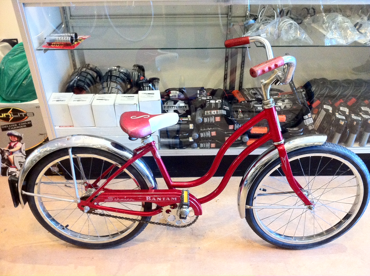 tim hortons schwinn bike