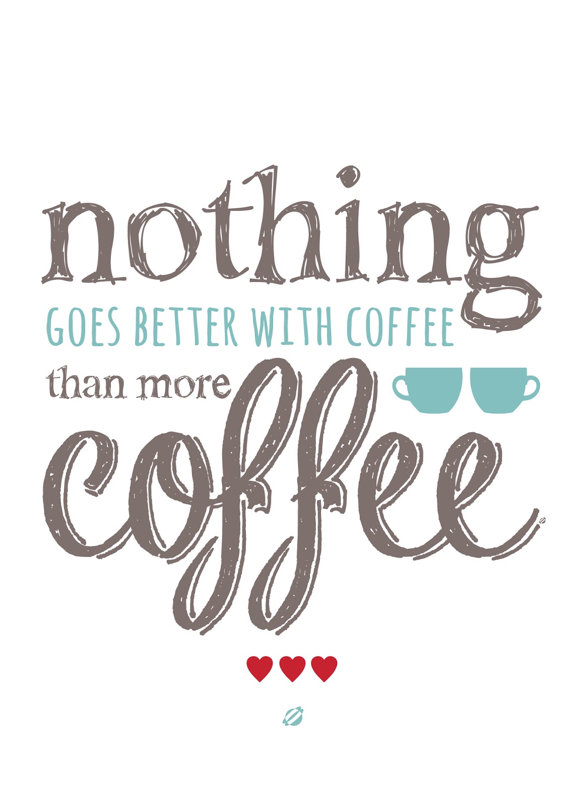 LostBumblebee Blog More Coffee.