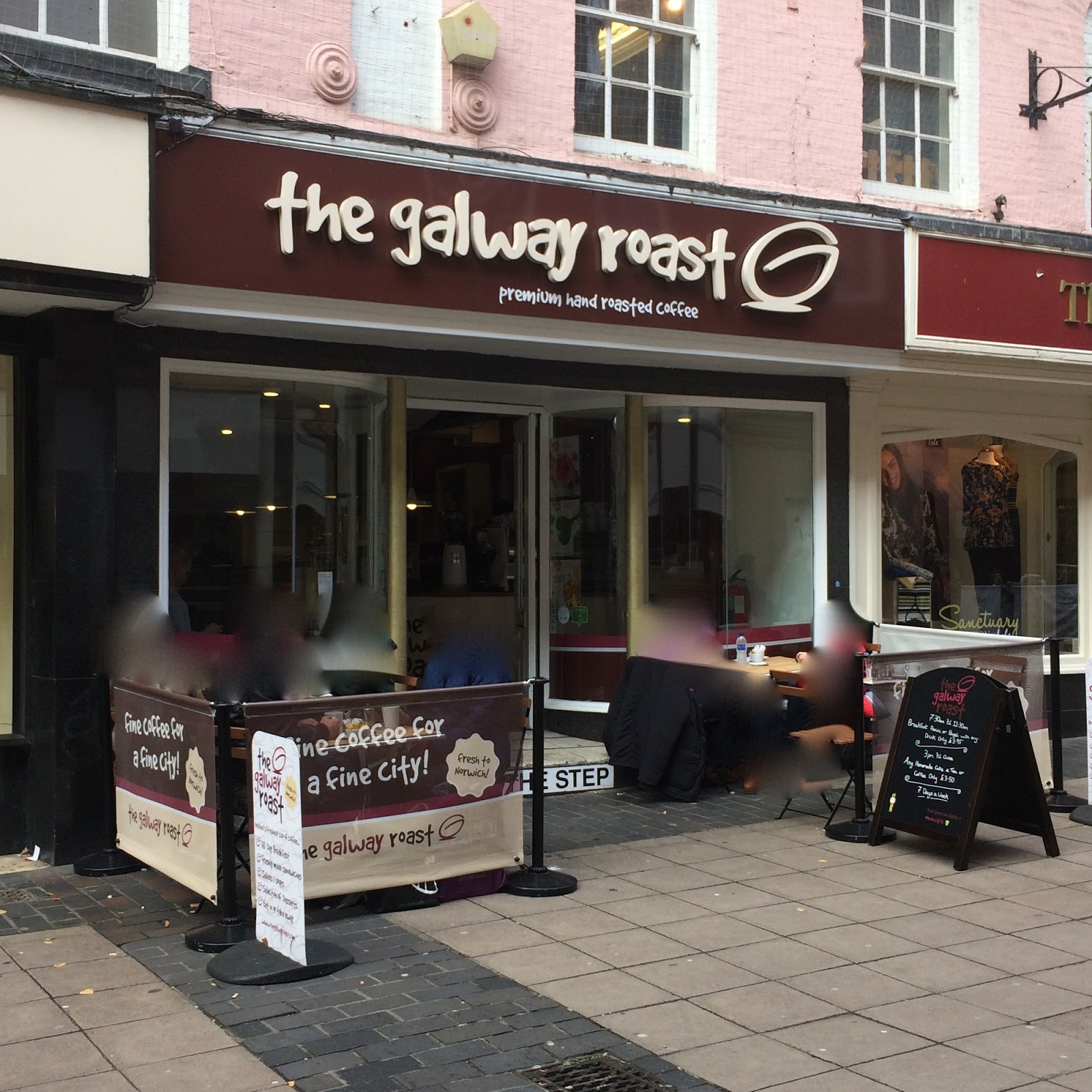 The Fry up Inspector The Galway Roast Norwich