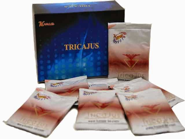 Obat herbal Tricajus