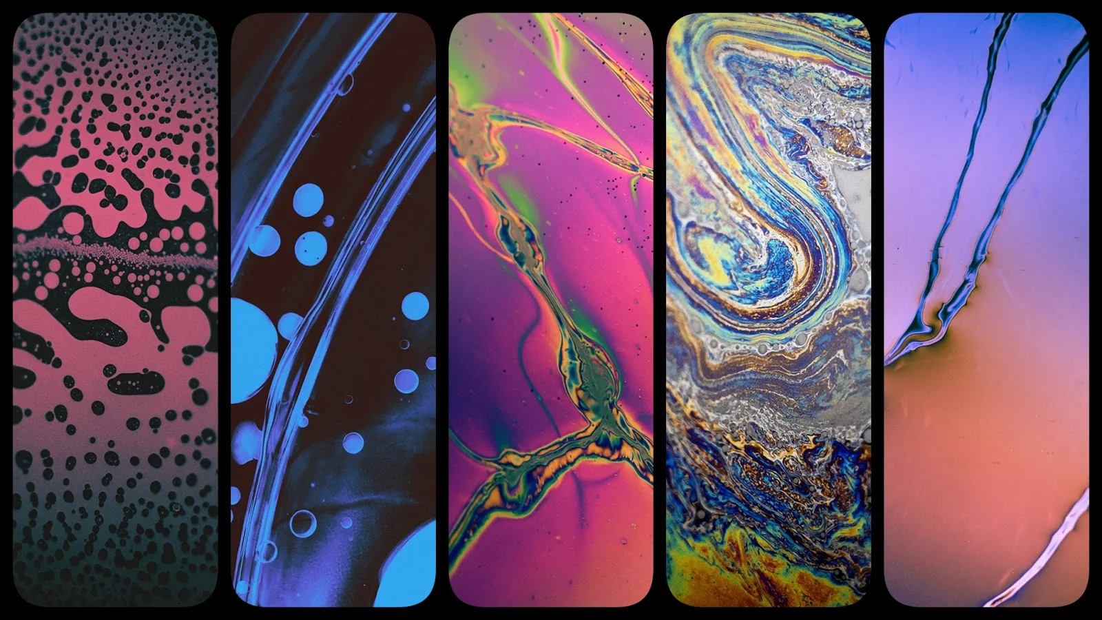 New abstract phone wallpapers 720p
