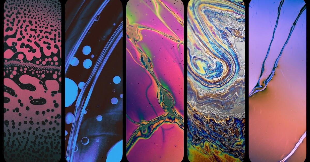 New abstract phone wallpaper collection