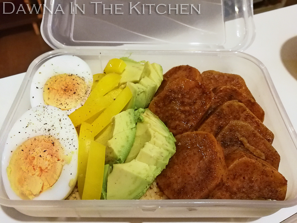 Dawna in the Kitchen Couscous Lunch Boxes Lazy Lunch Prep